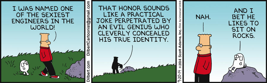 Dilbert Cartoon